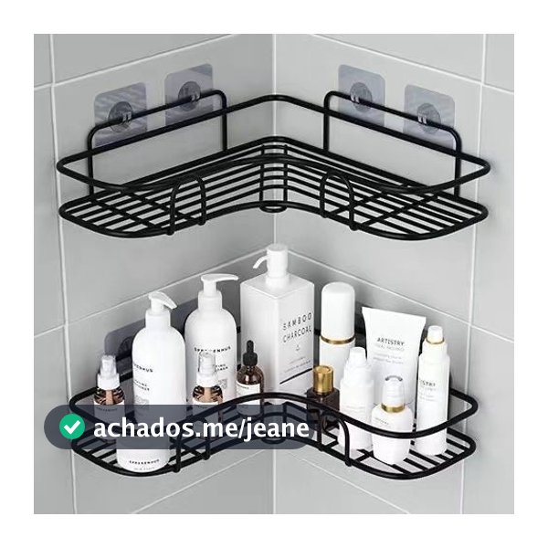 Prateleiras Suporte Com Alto Adesivos Para Parede Banheiro Cozinha lavanderia Shampoo E Sabonete
