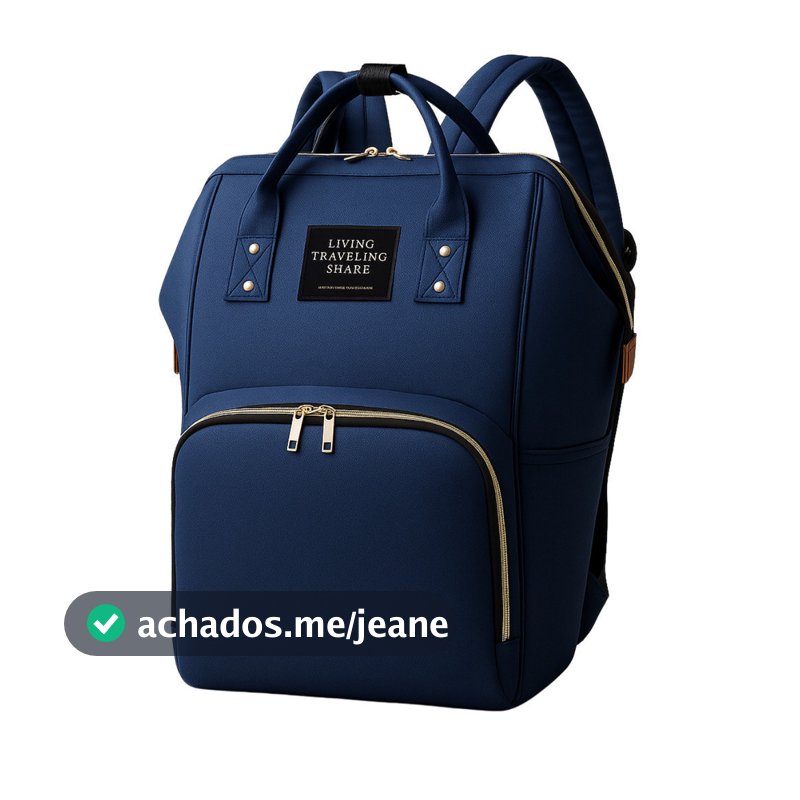 bolsa feminina mochila multiuso estilosa varias cores grande capacidade