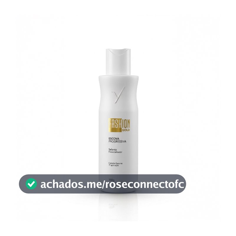 Escova Progressiva 150g - Fashion Gold