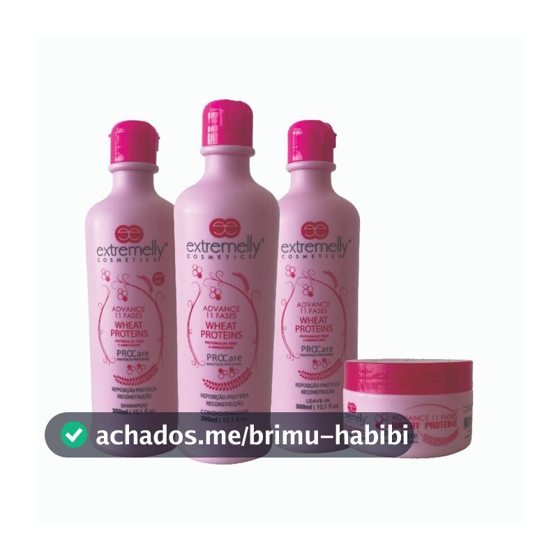 Kit Trigo Manutenção Extremelly