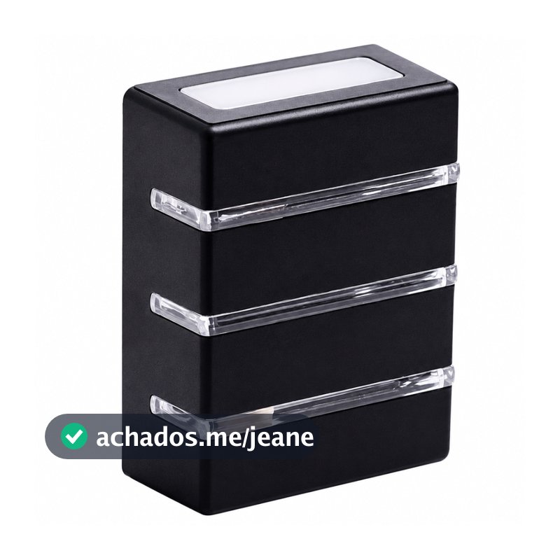 Arandela LED SykaLight Moderna Para Iluminação Interna e Externa