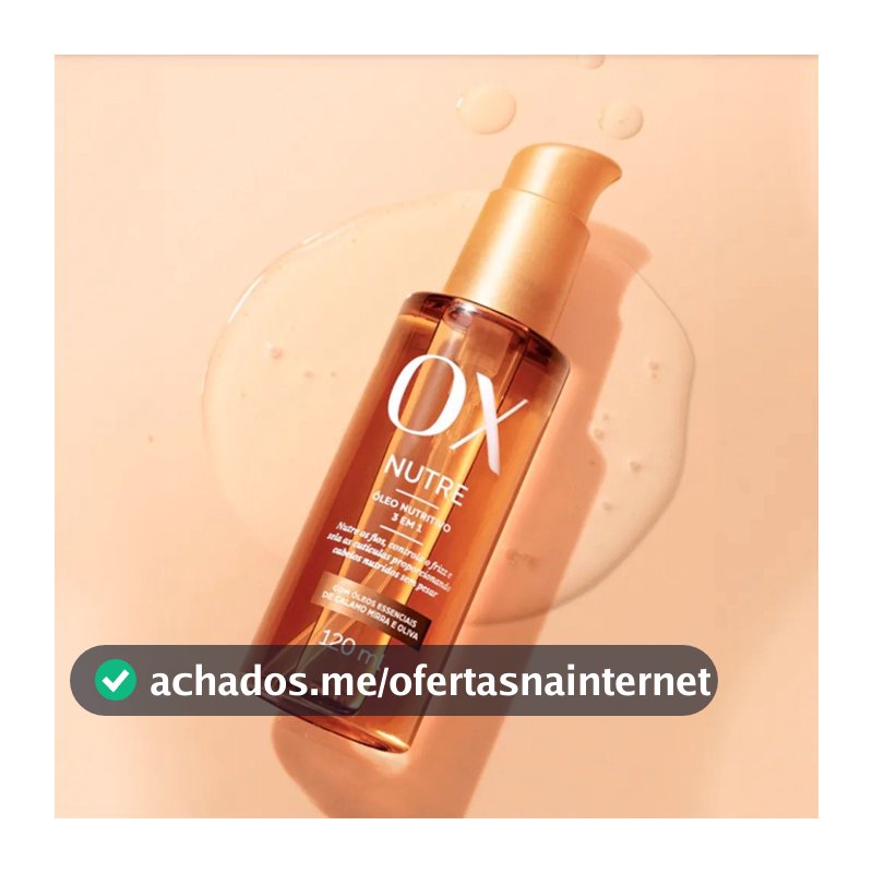 Óleo Nutritivo Nutre Ox 120ML