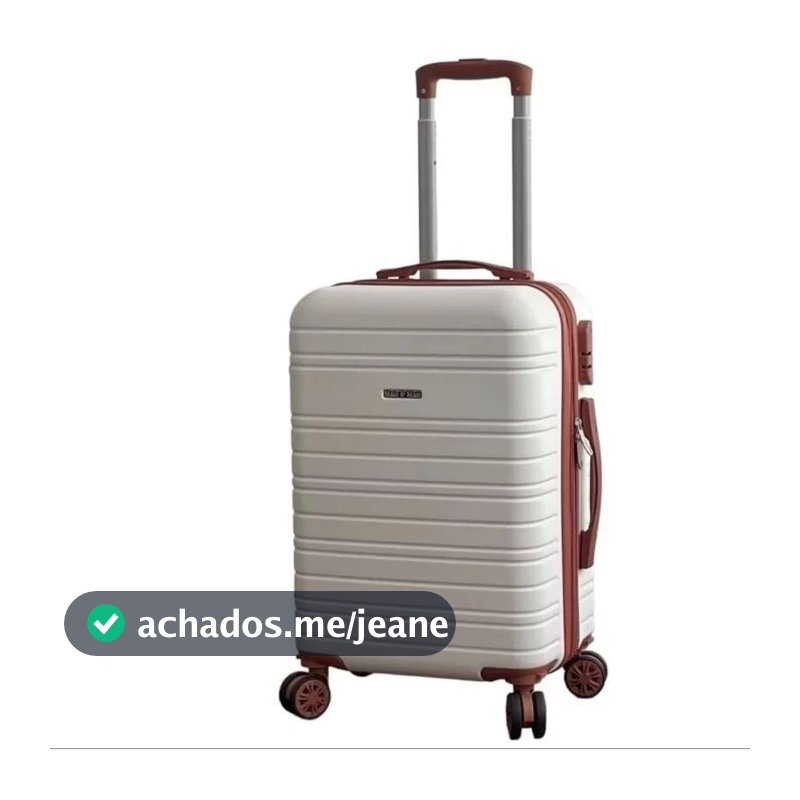 Mala de bordo de 8kg 10kg a 12KG Material ABS, Rodinhas 360