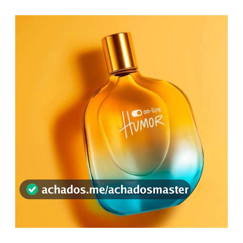 Perfume Humor On-line Masculino 75 ml/