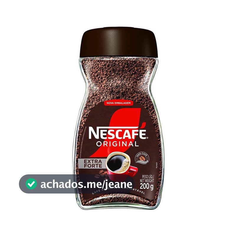 Café Solúvel Nescafé Original 200g