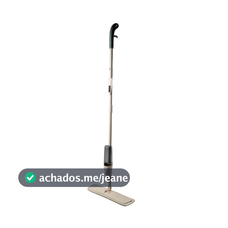 Mop Spray Flow com Reservatório Esfregão de Limpeza MP500- Ou