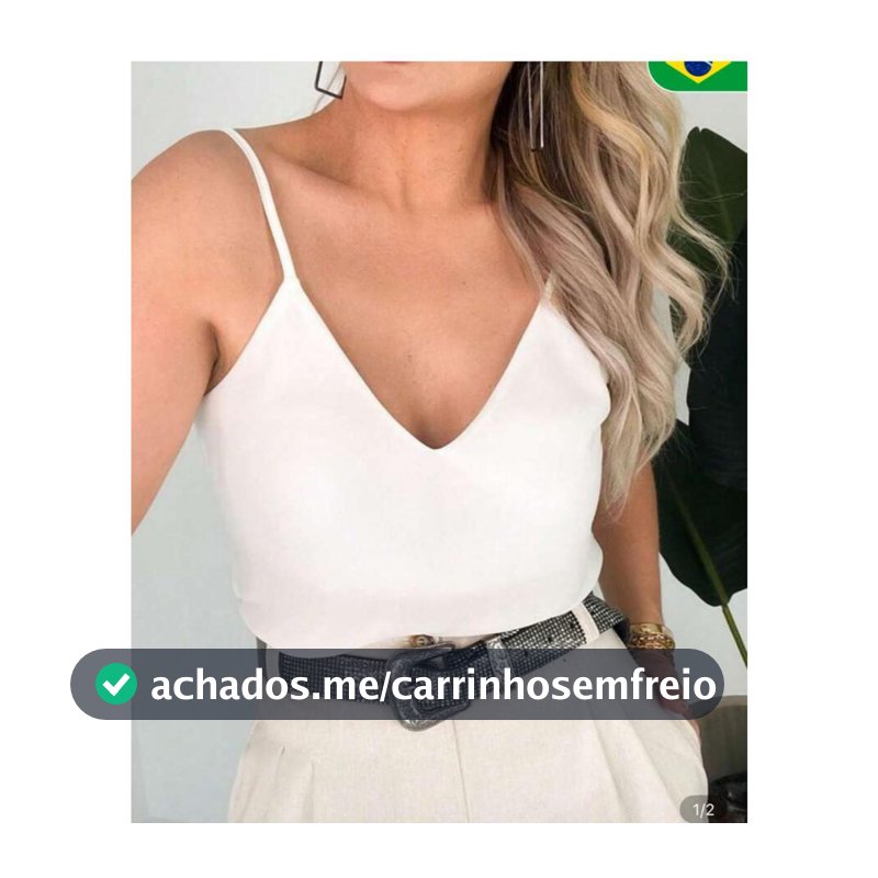 blusa regata feminina de alça
