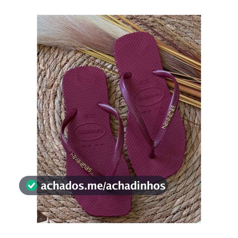 Rasteirinha Feminina De Dedo Básica Com Detalhe Na Lateral