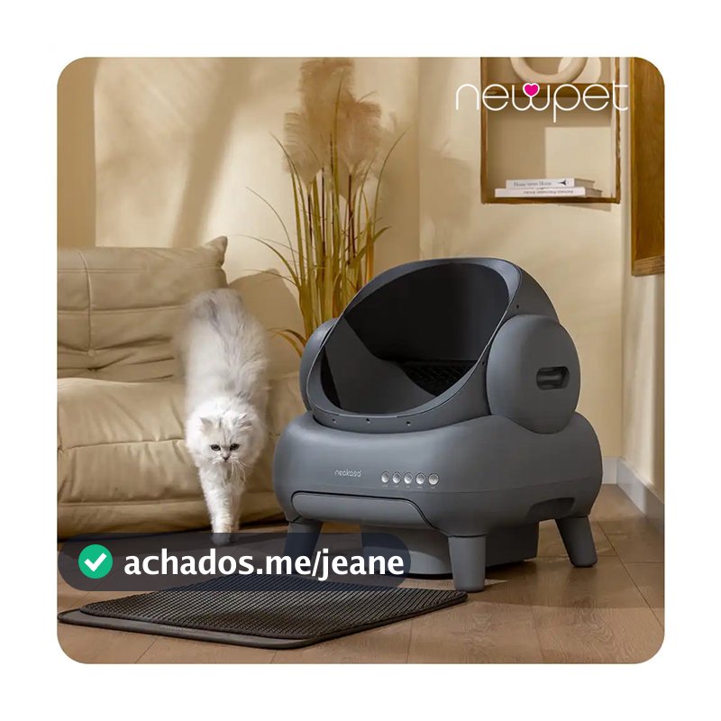 Neabot M1 Neakasa Caixa de areia automática autolimpante para gatos Caixa de areia inteligente para gatos