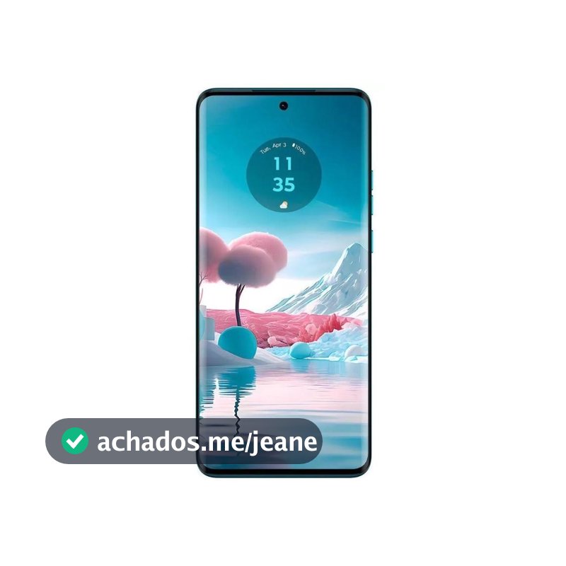 Usado: Motorola Edge 40 Neo 256 GB Azul - Excelente