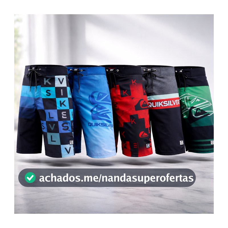 Kit 5 Bermuda Masculina Short Calçao Tactel Elastano Adulto Praia Surf Short Bermuda Masculina Tac Tel Elástico Bolso ta