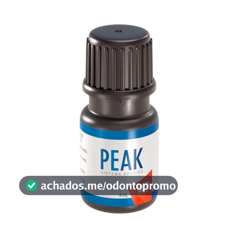 Adesivo Peak 4ml -clorexidina 0,2% - Ultradent