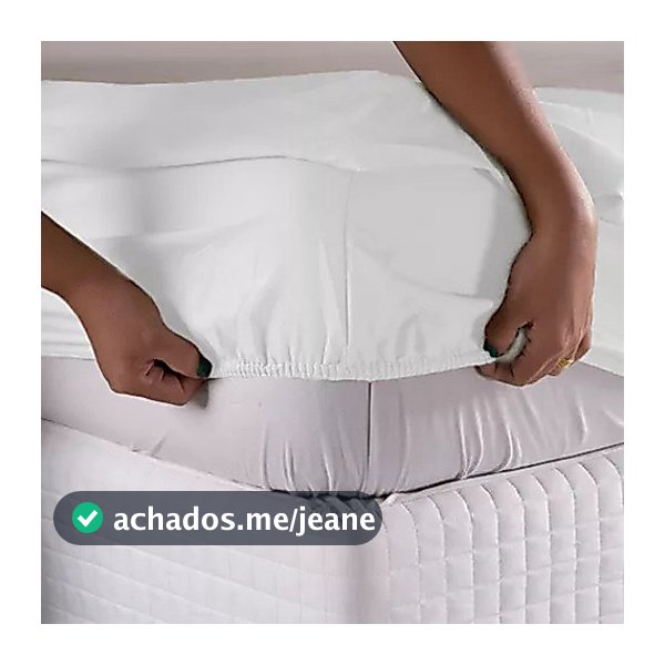 Capa Impermeável Colchão SOLTEIRO Anti Xixi Lençol ELÁSTICO Protetor Geriátrico
