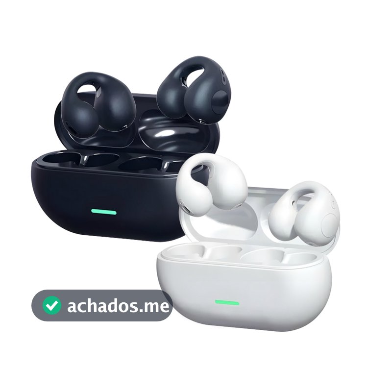 Fone De Ouvido Ambie Sound Earcuffs Condução De Ossos Sem Fio Bluetooth Auriculares TWS Earbuds