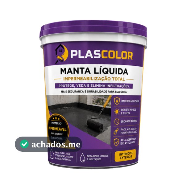 Manta Liquida 20Kg Impermeabilizante - Plascolor