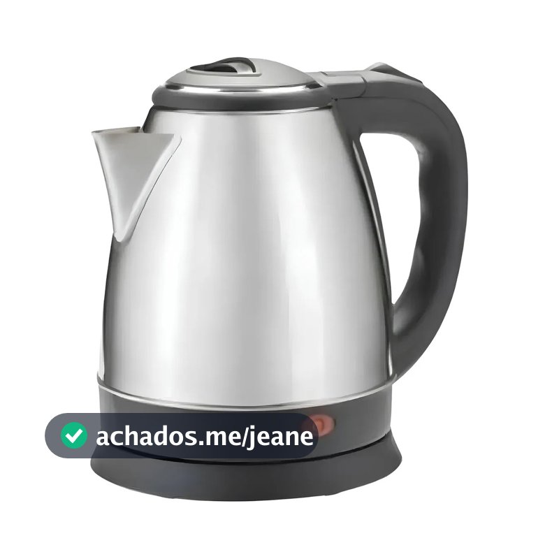 Chaleira Elétrica em Aço Inox 1,8 Litros Lehavi