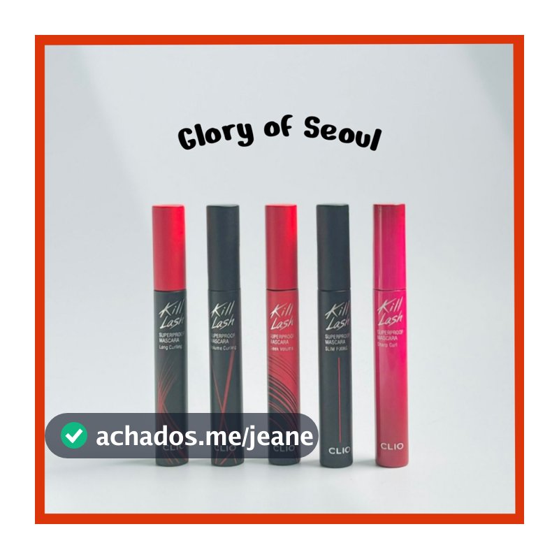CLIO Kill Lash Superproof Mascara, (7g / Mini 3.5g) | Ultra-Volumizing, Smudge-Proof, Clump-Free, Curl-Holding, Long-Lasting [NO BOX]
