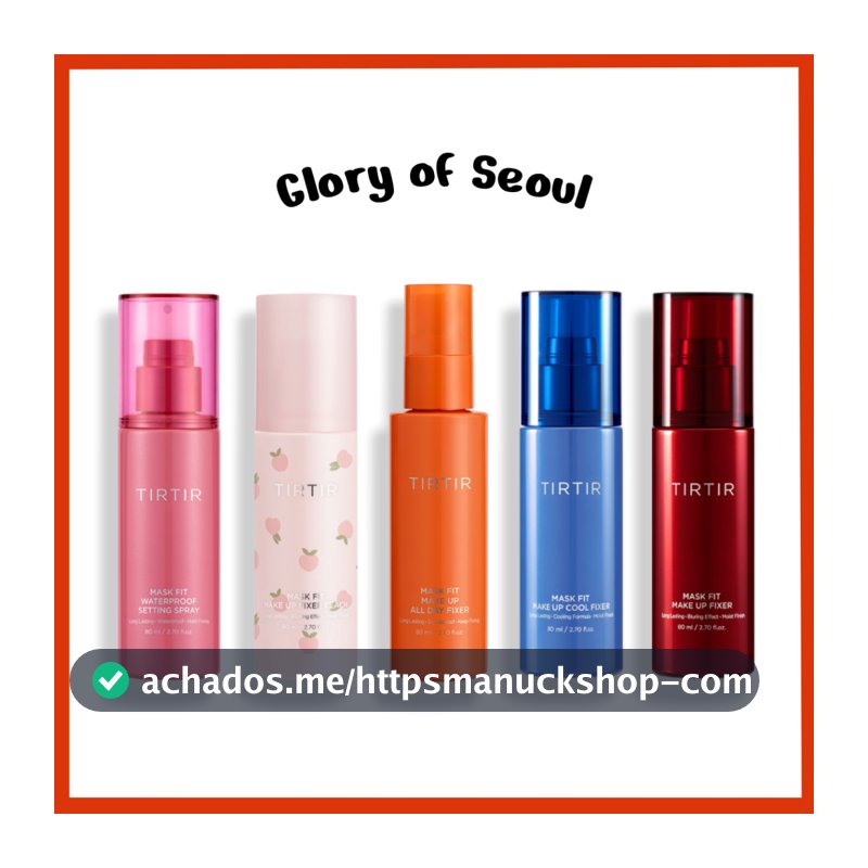 TIRTIR Make Up Fixer Collection