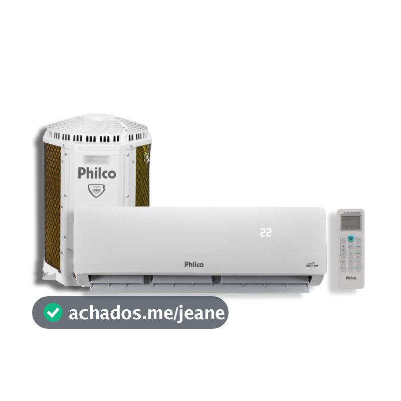 Ar Condicionado Inverter Philco 9000 BTUs Frio 220V PAC9FT