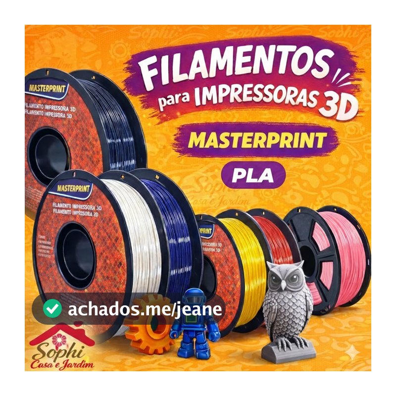 Filamento PLA Masterprint 1Kg 1.75mm