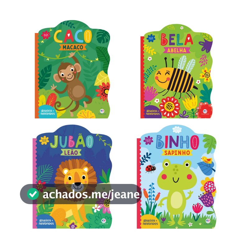 Kit Livros Coleção Leia com Alegria