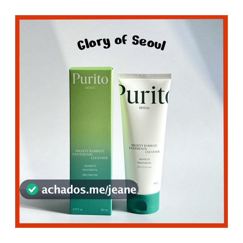 PURITO Mighty Bamboo Panthenol Cleanser, 150ml