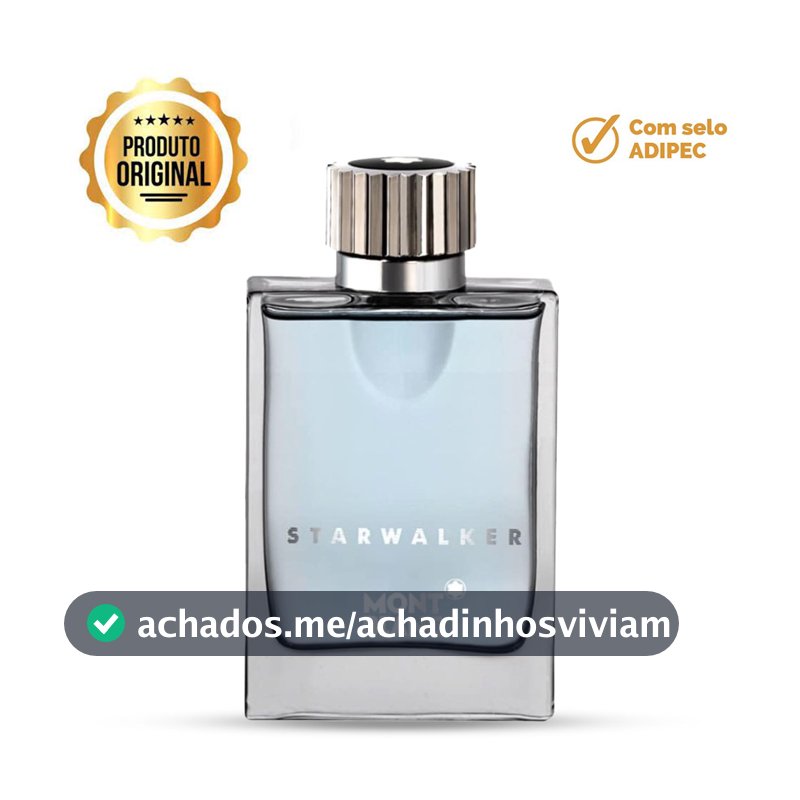 Perfume Starwalker Eau de Toilette Montblanc Perfume Masculino 75ml Original
