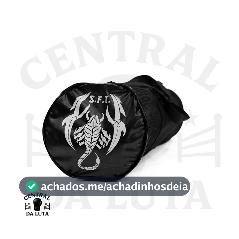 Bolsa Esportiva Academia | Muay Thai / Jiu-Jitsu / Judô | Grande