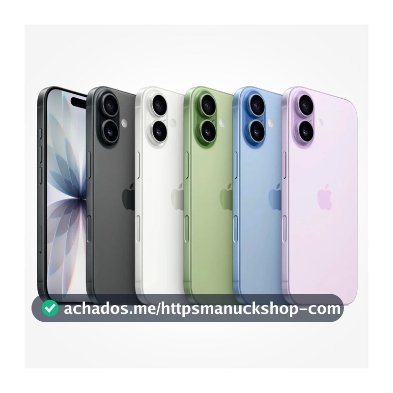 Celular Apple iPhone 17 256GB Tela 6,3" Polegadas Camera 48MP iOS 5G NFC