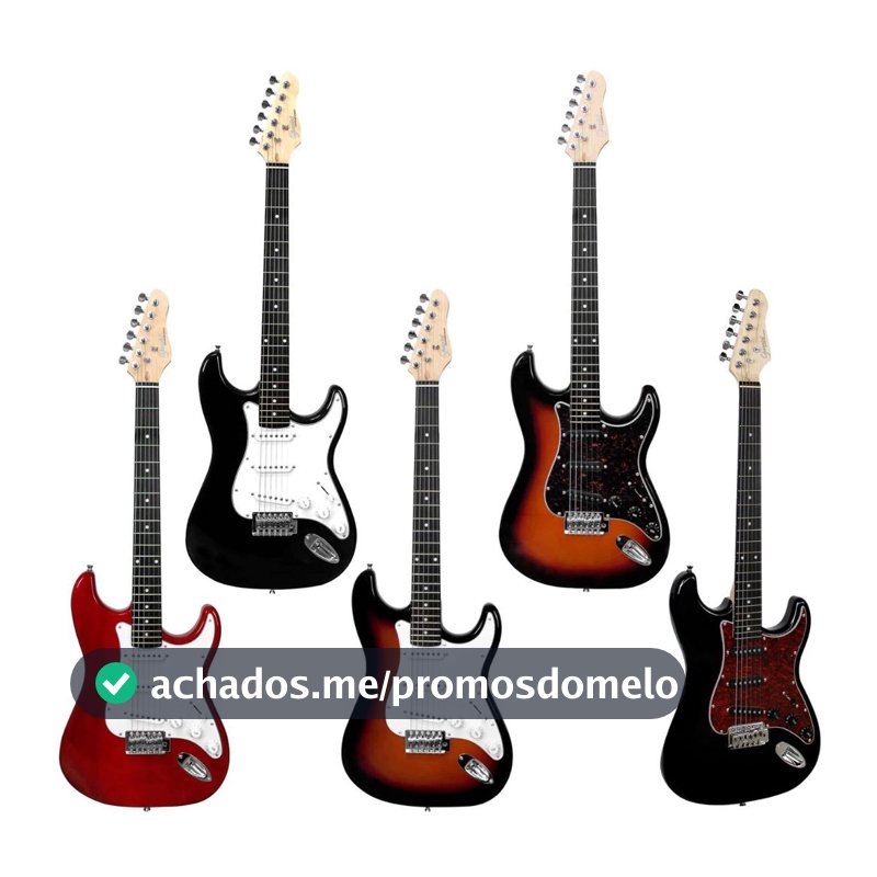 Guitarra Elétrica Giannini G-100 Standard Strato