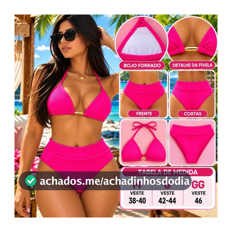 bikini feminino assa delta forrado possui bojo calcinha hot peint forrada moda praia e piscina