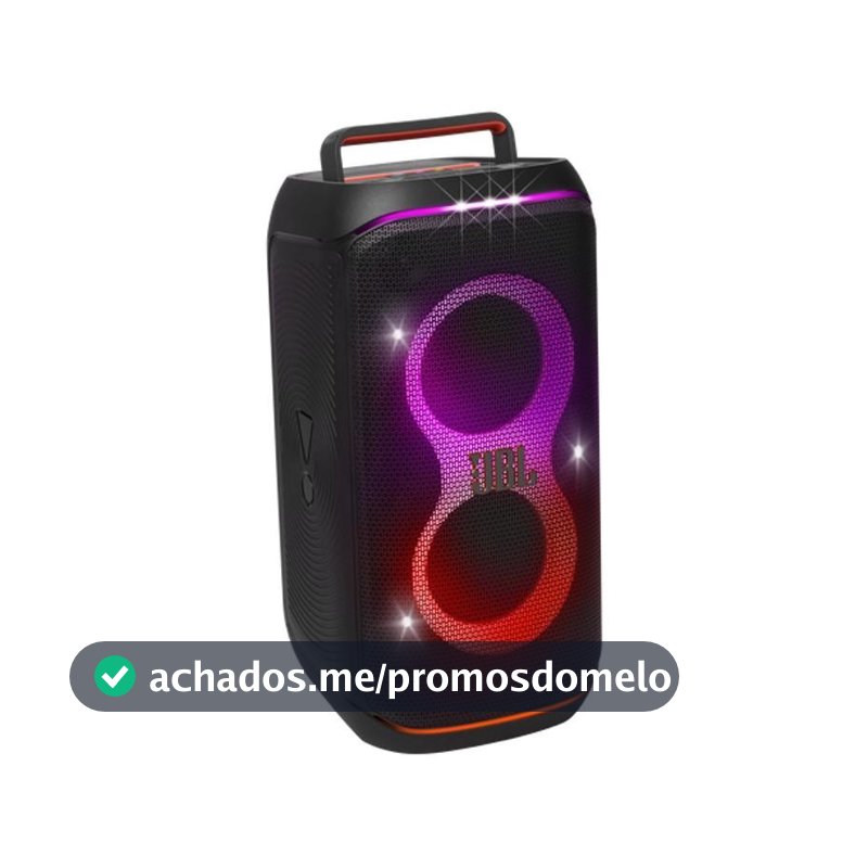 Caixa de Som JBL Amplificada PartyBox Club 120 160W Preta Bivolt