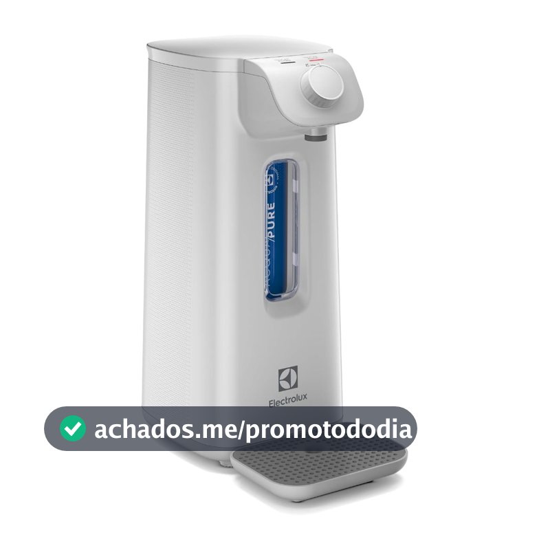 Purificador de Água Electrolux Efficient Compacto Água Natural com Tecnologia Acqua Pure (PN10B)