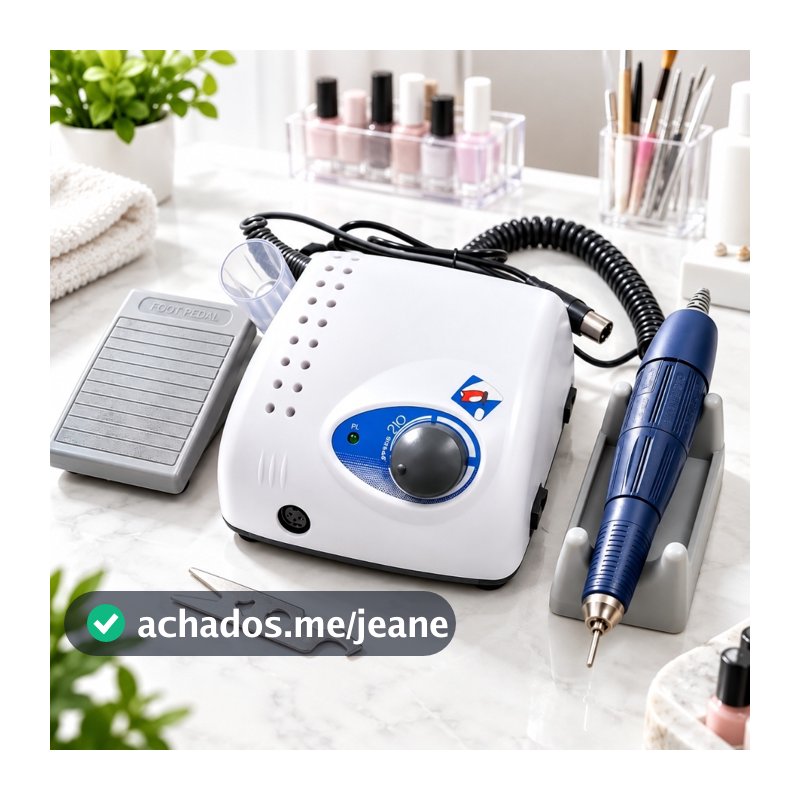 Micro Motor Strong 210 35.000rpm 65w Vire Com A Chave Para 110V / 220V