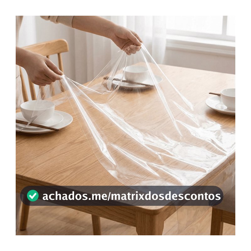 Toalha de Mesa de Plástico Térmica Para 4 6 8 e 10 Lugares Impermeável Quadrada Decoração Cozinha