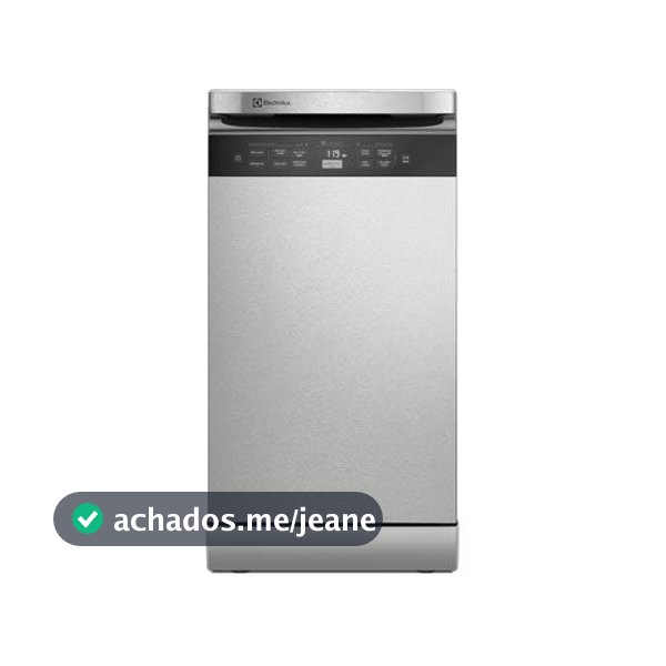 Lava-Louças Electrolux com a porta Inox, 10 Serviços, 07 Programas de Lavagem e Função Higienizar Compras - LL10X
