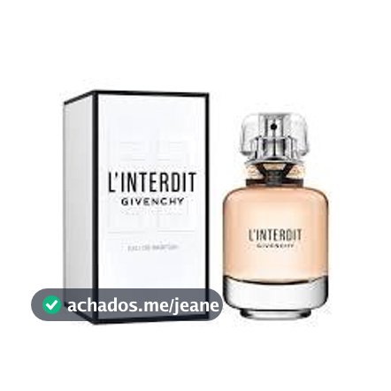 Givenchy L’Interdit Eau de Parfum Feminino 50 ml