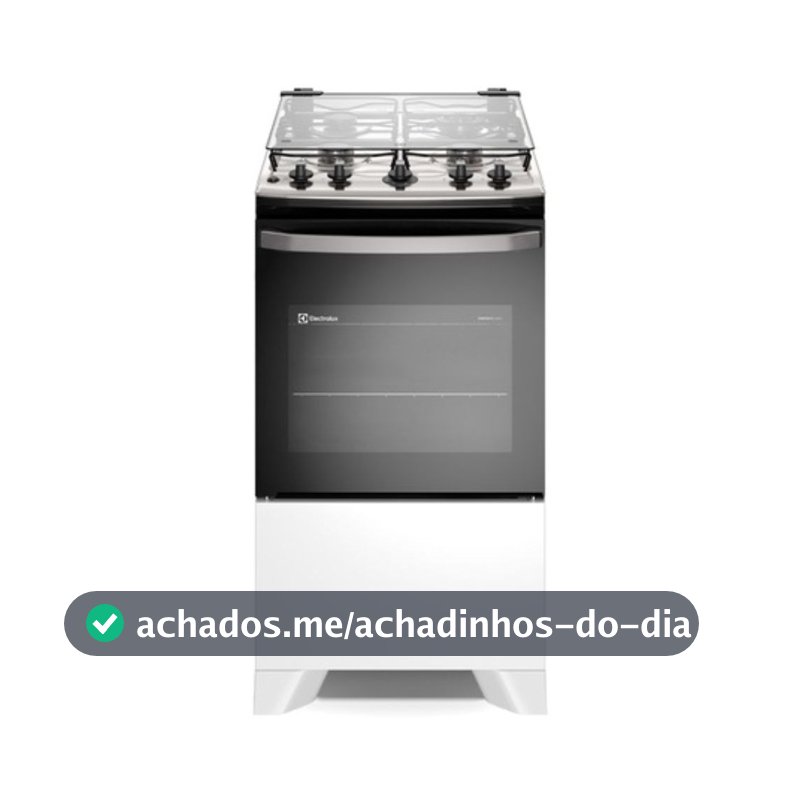 Fogao FE4IW EFFICIENT 4 Bocas Electrolux