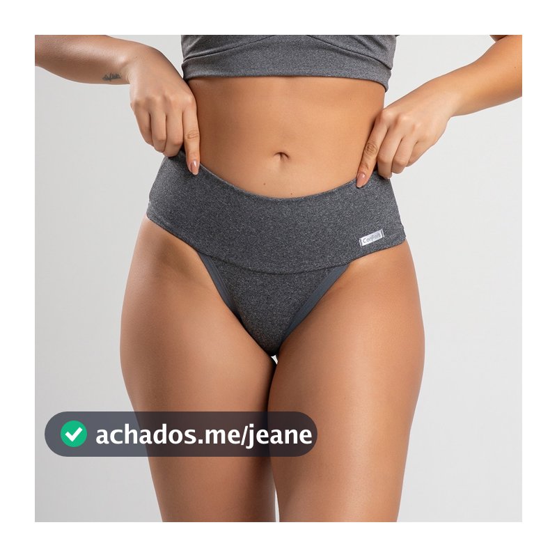 Kit 10 Calcinha cós alto segura barriga Cinta Modeladora Feminina calcinha cintura alta