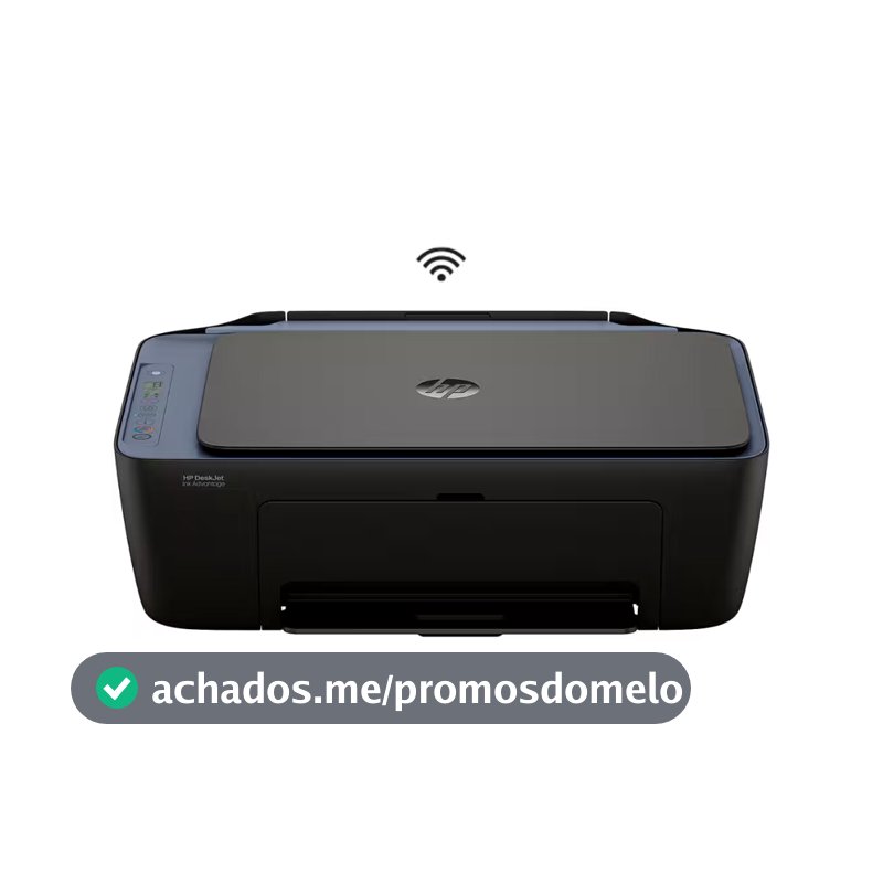 Impressora Multifuncional Hp Deskjet Ink Advantage 2975 Wifi, Bluetooth, USB