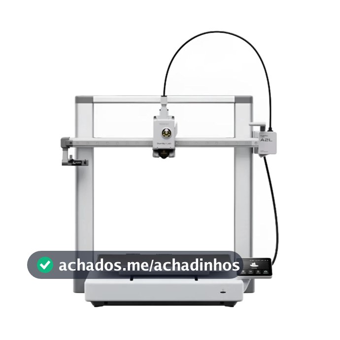Impressora 3D Bambu Lab A2L - 110V
