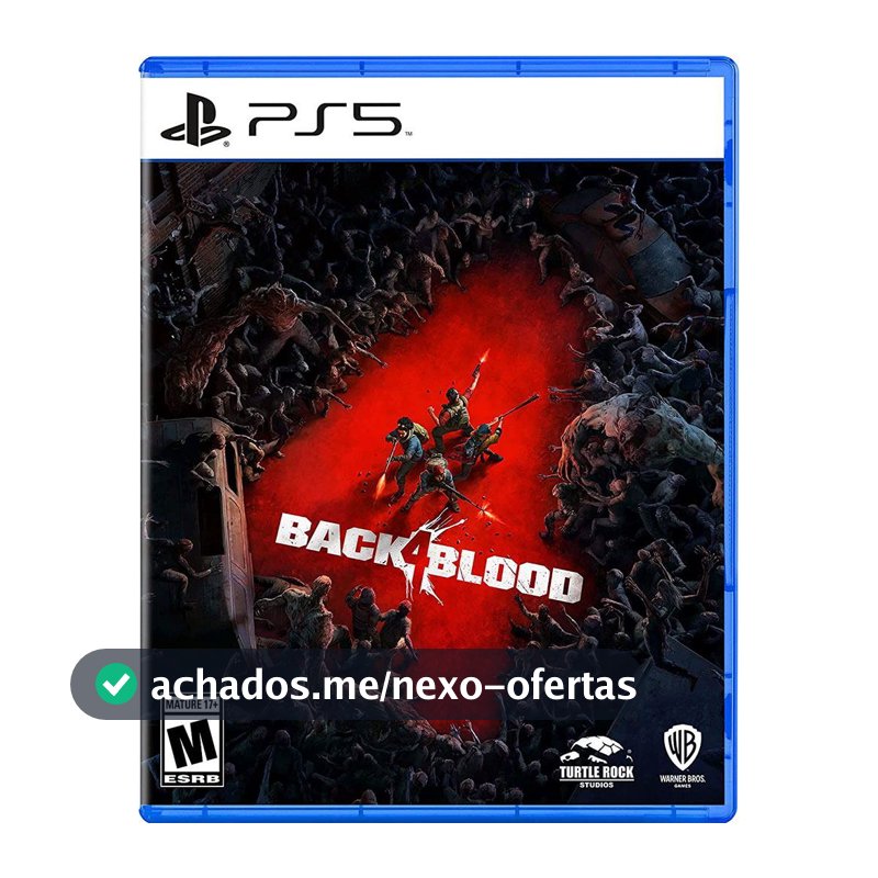 Back 4 Blood PS5 Midia Fisica