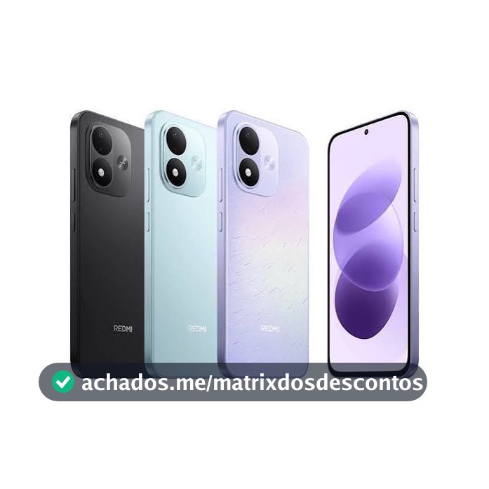 ! NOVO !  Xiaomi 2026 Redmi Note 17 AMOLED 120Hz  Processador Snapdragon 6s Gen 2 7700mAh Lacrado Original