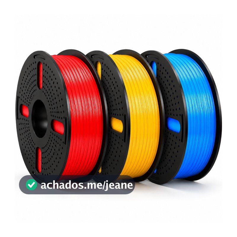 Filamento Impressora 3d Print Pulse PLA SILK 1.75mm Importado Alta Qualidade de Impressao