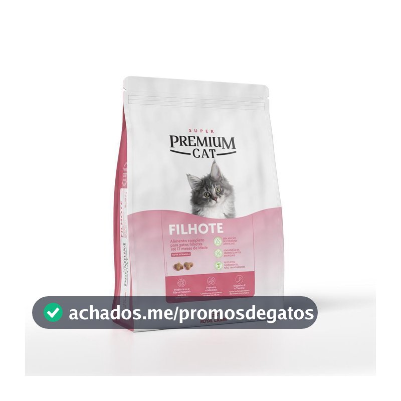 Ração Seca Royal Canin Super Premium Cat para Gatos Filhotes - 10,1kgs
