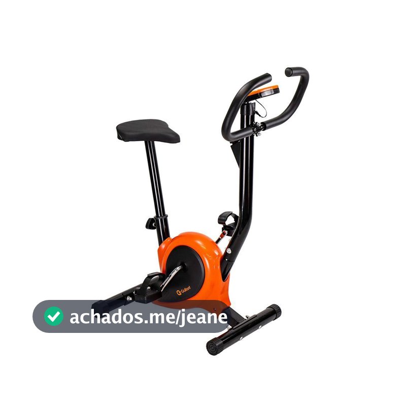 Bicicleta Ergométrica Vertical Gallant Flow (GBE1HBTB-PT)