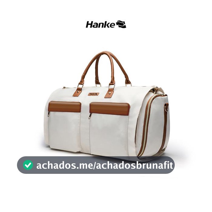 Nova Bolsa de Viagem Grande Feminina Dobrável e Impermeável Estilo no Dia a Dia, SHOPPING MODA