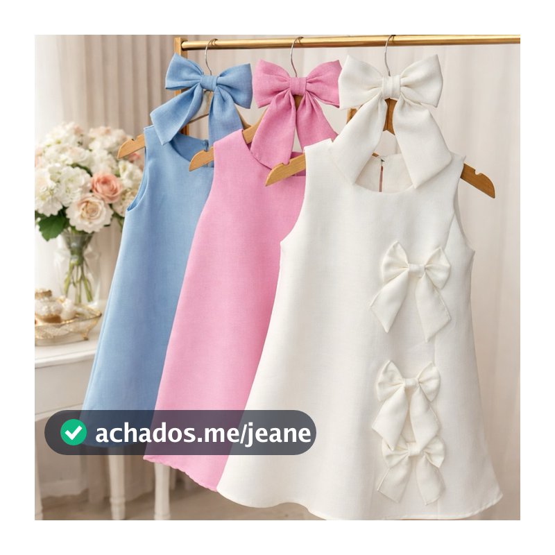 Vestido Infantil Menina Rodado Laço Luxo Festa Casamento Igreja Aniversário Presente Laço Estiloso premium