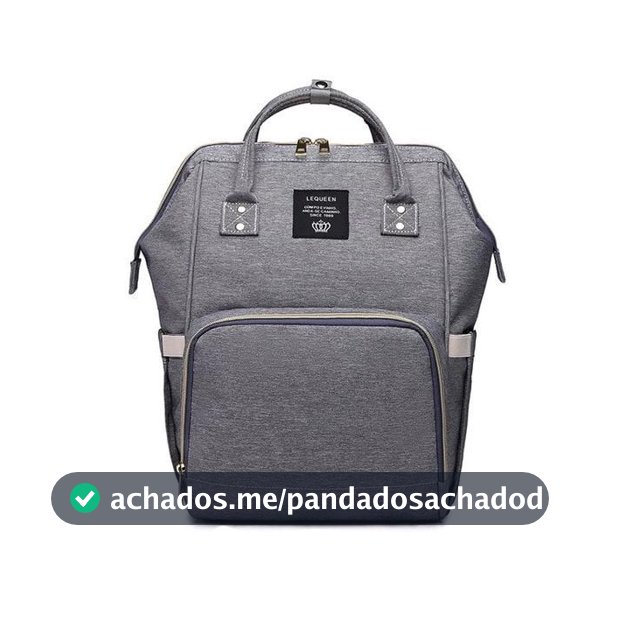 Bolsa de fraldas para maternidade le-mamãe, mochila de viagem de grande capacidade, bolsa de enfermagem para bebê, m