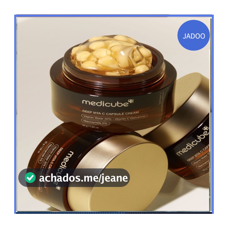 Medicube Deep Vita C Capsule Cream 55g